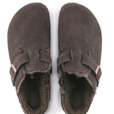 Boston Shearling Suede Narrow - Mocca