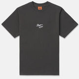 Vintage Embroidered T-shirt - Charcole