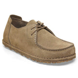 Utti Lace Suede Leather - Gray Taupe