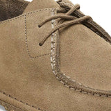 Utti Lace Suede Leather - Gray Taupe