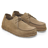 Utti Lace Suede Leather - Gray Taupe