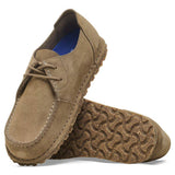 Utti Lace Suede Leather - Gray Taupe