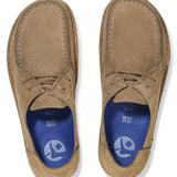 Utti Lace Suede Leather - Gray Taupe