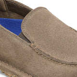 Utti Suede Leather - Gray Taupe