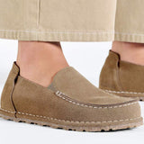 Utti Suede Leather - Gray Taupe