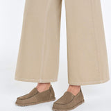 Utti Suede Leather - Gray Taupe