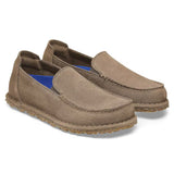 Utti Suede Leather - Gray Taupe