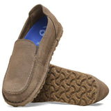 Utti Suede Leather - Gray Taupe