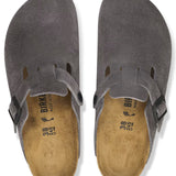 Boston Suede Leather Regular - Velvet Grey