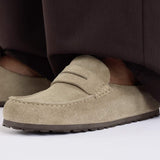 Napels Wrapped Suede - Taupe