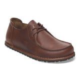 Utti Lace Leather Regular - Roast