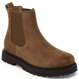 Highwood Slip On Suede - Dark Tea