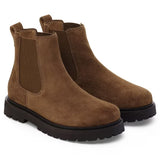 Highwood Slip On Suede - Dark Tea