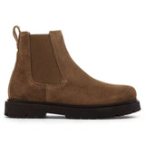 Highwood Slip On Suede - Dark Tea