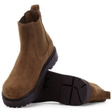 Highwood Slip On Suede - Dark Tea