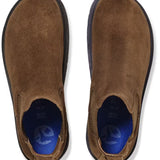 Highwood Slip On Suede - Dark Tea