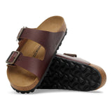 Arizona Wire Buckle Leather Men - Vintage Wood Roast