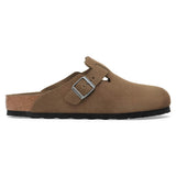 Boston Suede Soft Footbed Narrow - Dark Tea