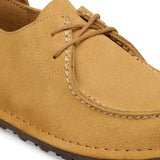 Utti Lace Suede - Cork Brown