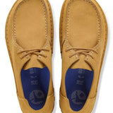 Utti Lace Suede - Cork Brown