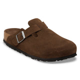 Boston Suede Soft Footbed Regular- Carafe