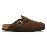 Boston Suede Soft Footbed Regular- Carafe