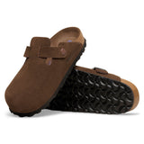 Boston Suede Soft Footbed Regular- Carafe