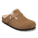 Boston Shearling Narrow - Dark Tea