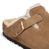 Boston Shearling Narrow - Dark Tea