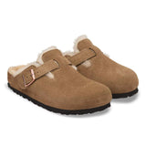Boston Shearling Narrow - Dark Tea