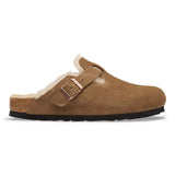 Boston Shearling Narrow - Dark Tea