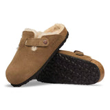 Boston Shearling Narrow - Dark Tea