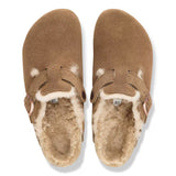 Boston Shearling Narrow - Dark Tea