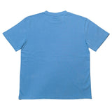 654 Plain Tee - Washed Light Blue