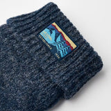Raggwool Mitt - Navy