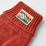 Raggwool Glove - Brick Red