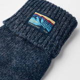 Raggwool Half Finger - Navy