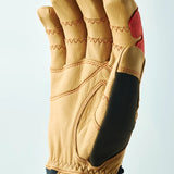 Handskar Ergo Grip Active - Dark Forest/Natural Brown