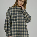 Woody Shirt - Blue Check