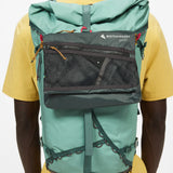 Algir Foldover Bag - Raven