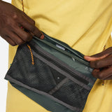 Algir Foldover Bag - Raven