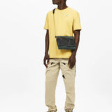 Algir Foldover Bag - Putty Grey