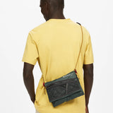 Algir Foldover Bag - Putty Grey