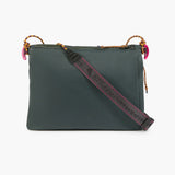 Algir Foldover Bag - Raven