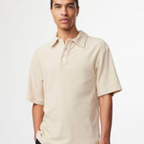 Polo T-shirt Joey - Ecru