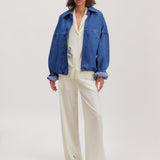 Meena Trousers - Papyrus Embroidery