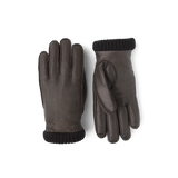 Deerskin Primaloft Rib - Dark Brown