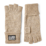 Raggwool Half Finger - Beige