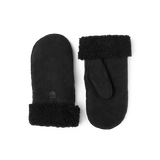 Sheepskin Mitt - Black