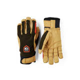 Handskar Ergo Grip Active - Dark Forest/Natural Brown